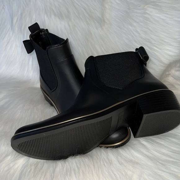 Kate Spade Star Chealsea Style Rain Boots - Picture 5 of 7